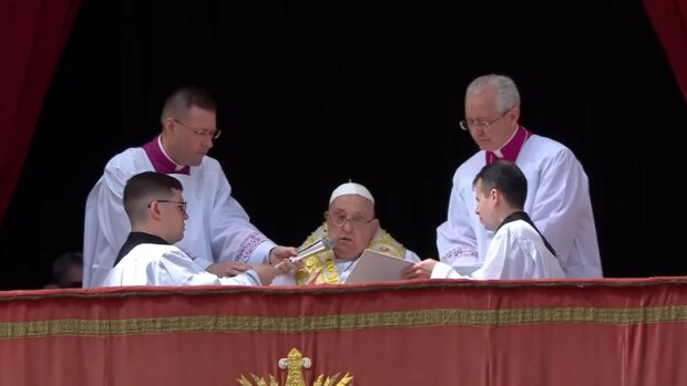 Papież Franciszek, screen Youtube @VaticanNews