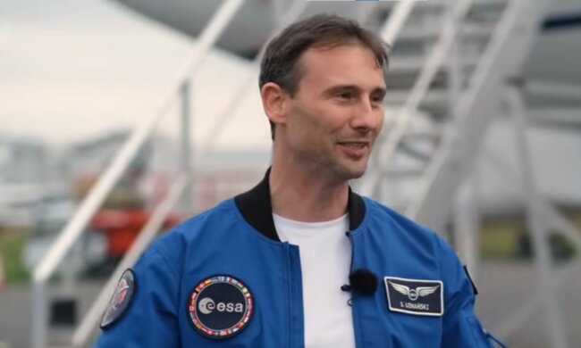 Sławosz Uznański-Wiśniewski, screen Youtube @naukatolubie