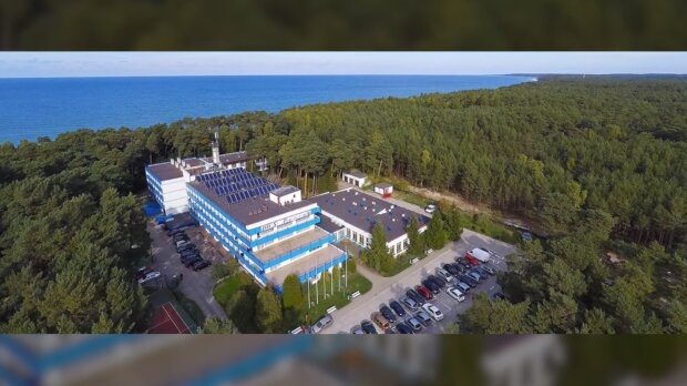 Sanatorium. Źródło: Youtube StrzałW10ke