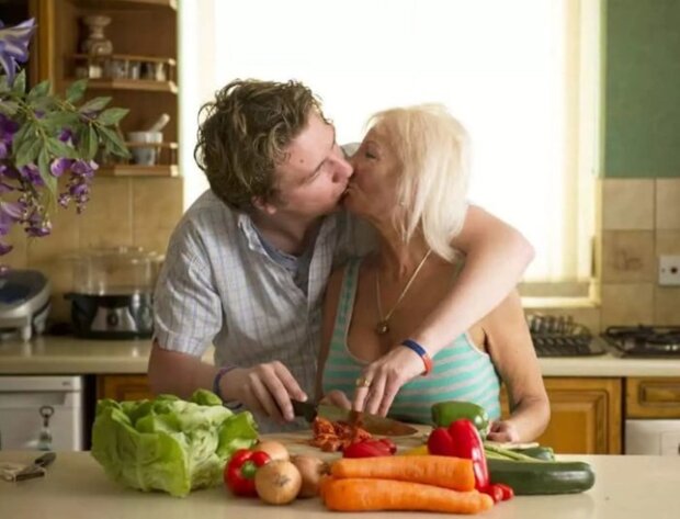 kochankowie, screen YT