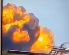 Samolot runął na ziemię, screen Youtube @thesun1