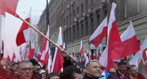 Marsz Niepodległości, screen Youtube @Telewizja_Republika
