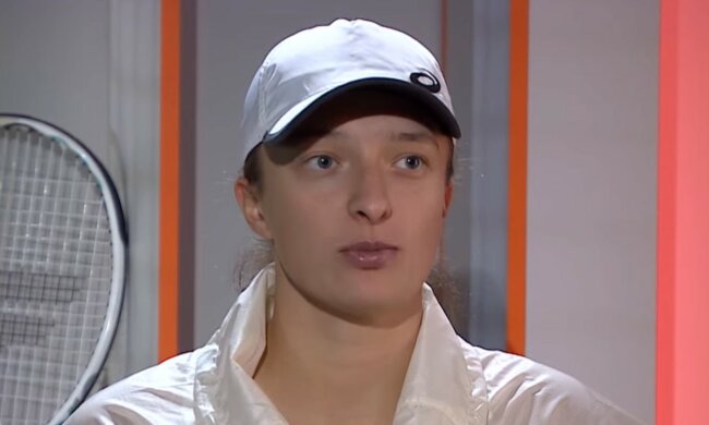 Iga Świątek/YouTube @Polsat Sport