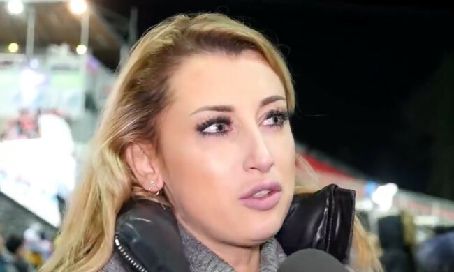 Justyna Żyła, screen Youtube @SuperExpressOfficial