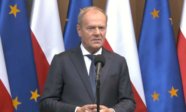 Donald Tusk, screen Youtube @videoparlamentpl