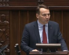 Radosław Sikorski, screen Youtube @RadoslawSikorski