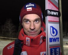 Piotr Żyła/YouTube @Skijumping