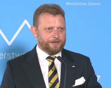 Były minister zdrowia, Łukasz Szumowski
