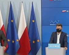 Adam Niedzielski, Michał Dworczyk/YouTube @KPRM