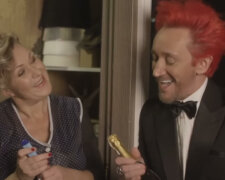 Justyna Majkowska, Michał Wiśniewski. Źródło: youtube.com