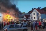 Pożar w restauracji / YouTube: Niebezpieczne