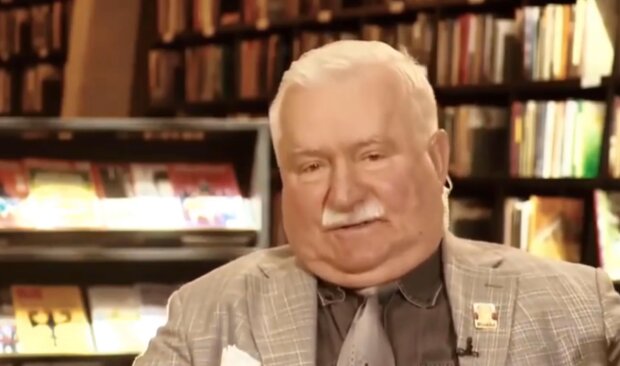Lech Wałęsa/ YouTube @Wypowiedzi