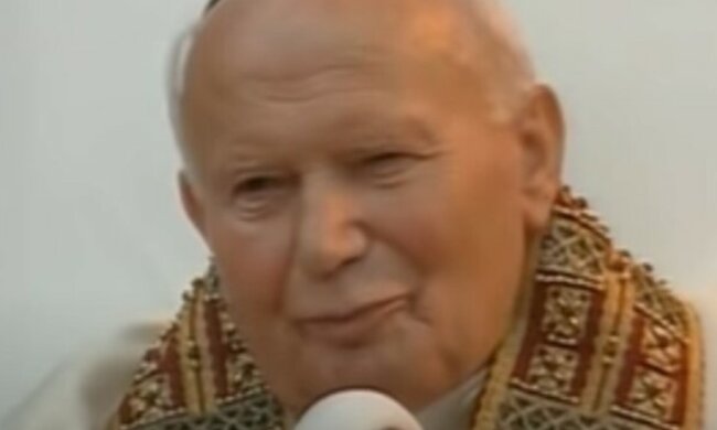 Jan Paweł II/screen Youtube