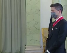 Robert Lewandowski/YouTube @NaTemat