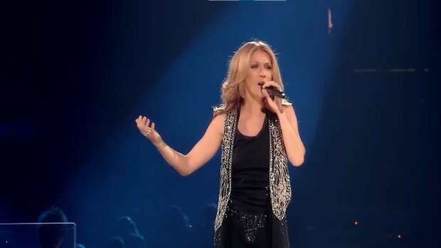 Celine Dion, screen Youtube @CelineDion