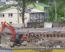 Budowa Dworca Metropolitalnego w Lublinie / YouTube:  Maria Kalinowska#Poland