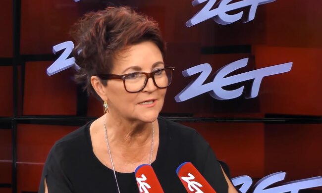 Jolanta Kwaśniewska/ YouTube @Radio Zet