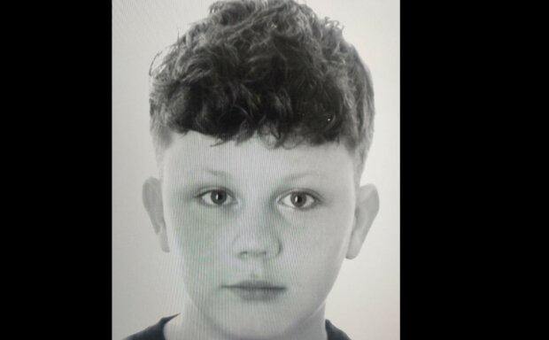 ZAGINĄŁ Julian Zuber, screen Youtube @Policja Gliwice