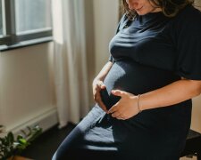 kobieta w ciąży @pexels