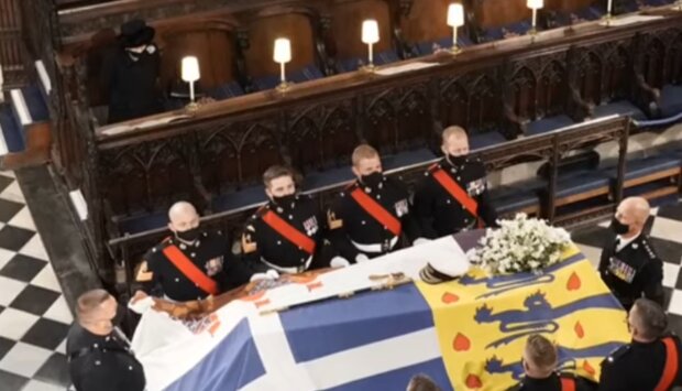 Pogrzeb księcia Filipa/YouTube @Gossip TV