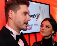 Mikołaj Roznerski, Adriana Kalska/screen Youtube @Magazyn Gala