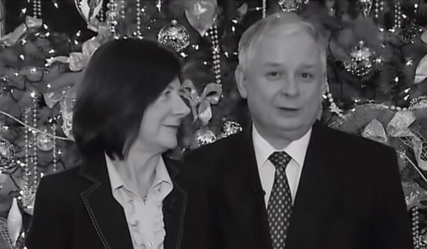 Lech i Maria Kaczyńscy/ YouTube @dziast17