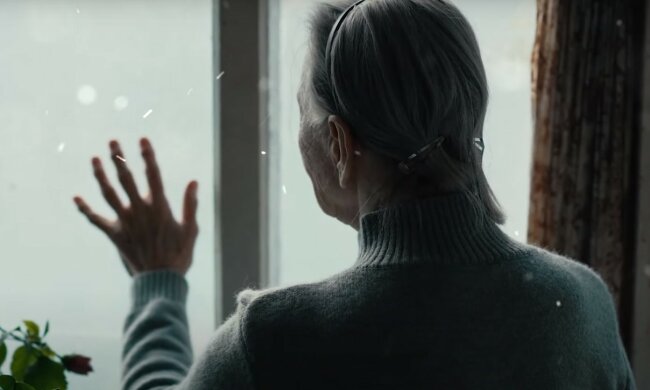 Samotna staruszka, źródło: YouTube/ Czas na Historię