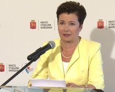 Hanna Gronkiewicz - Waltz / screen yt