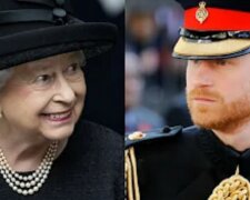 Królowa Elżbieta II, książę Harry/YouTube @Wiadomości