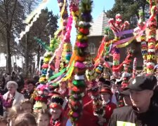 Niedziela Palmowa/ YouTube @Moja Ostrołęka