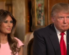 Melania i Donald Trumpowie/ YouTube @ABC News