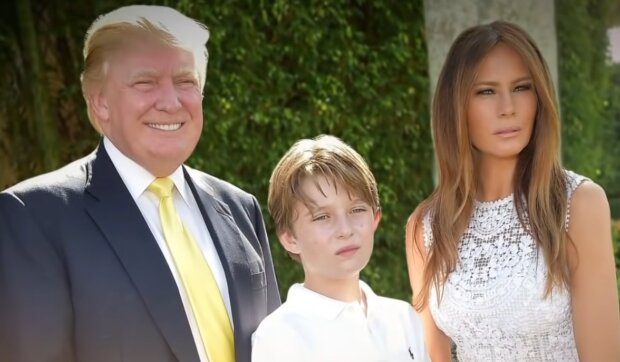 Rodzina Trumpów/ YouTube @ABC News