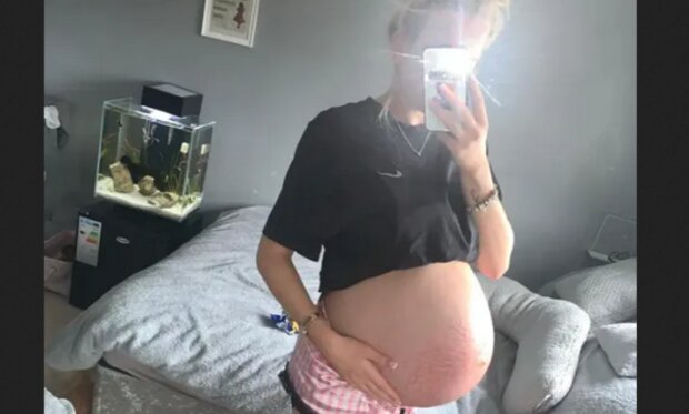 Tia Walters w ciąży/ parenting.pl