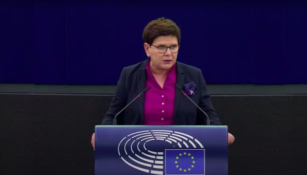 Beata Szydło / YouTube:  Janusz Jaskółka
