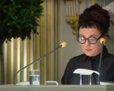 Olga Tokarczuk / YouTube: Nobel Prize