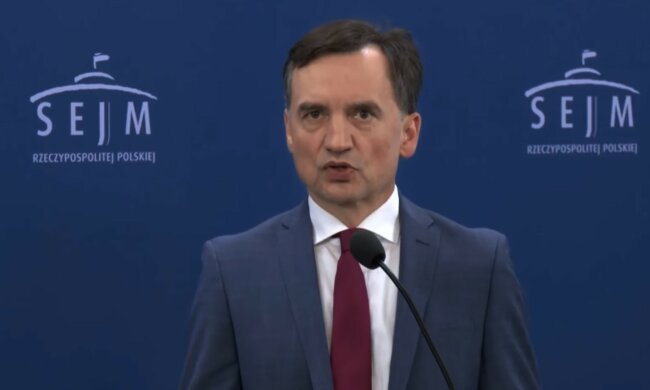 Zbigniew Ziobro, screen Youtube  @Ziobropl_1