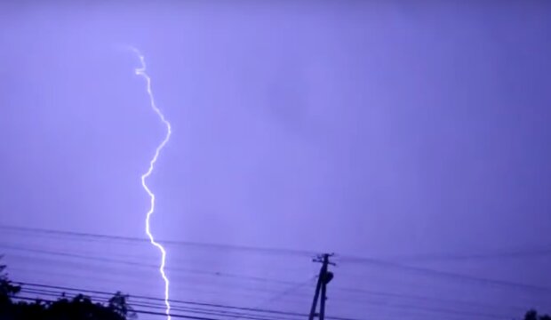 Piorun/YouTube @Podkarpacie Meteo