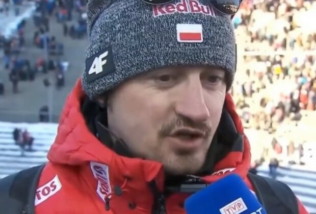 Adam Małysz/screen Youtube @TVP Sport