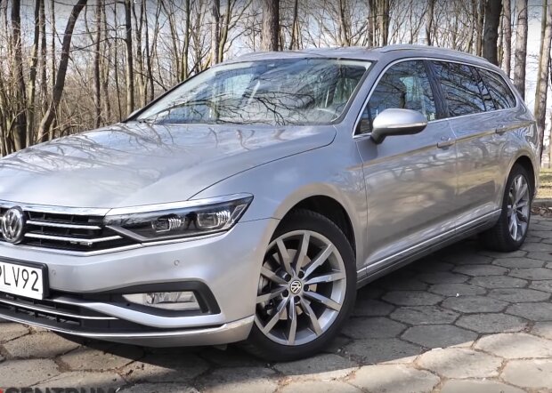 Volkswagen Passat B8 / YouTube: AutoCentrum.pl