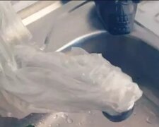 Teściowa nie myje kranów, screen YT