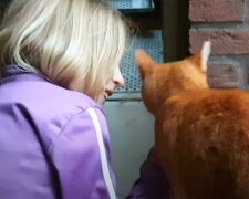 Wybrała kotkę, źródło: YouTube/Alvi cat channel