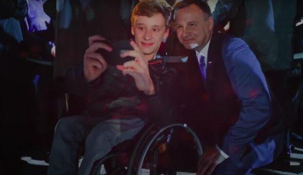 Międzynarodowy Dzień Osób Niepełnosprawnych / YouTube:  Prezydent.pl
