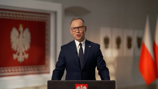 Andrzej Duda, screeen Youtube @prezydent