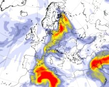 Kalima dotrze nad Polskę/Twitter @Mark Parrington