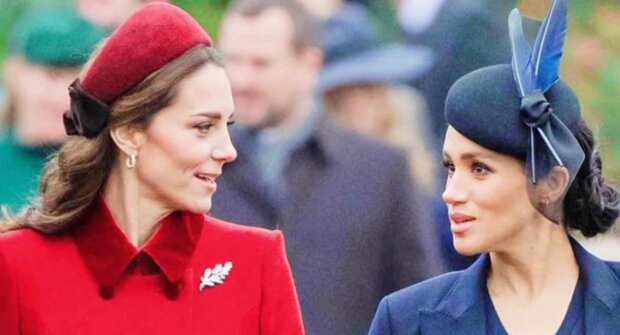 Księżna Kate i Meghan Markle/YouTube @Dla Ciekawskich