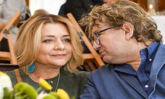 Paweł Królikowski i Małgorzata Ostrowska-Królikowska / screen YouTube