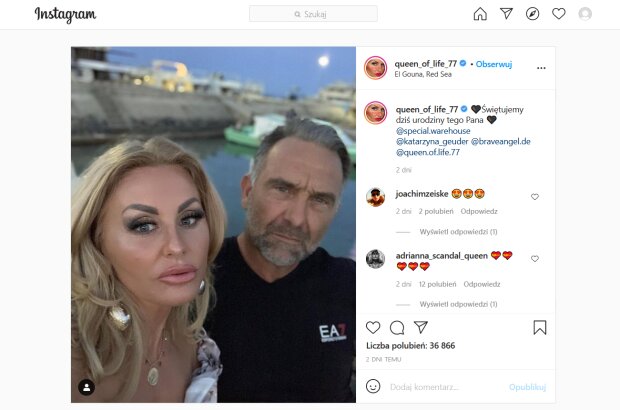 Dagmara Kaźmierska / Instagram