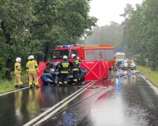 Wypadek/Youtube @Tygodnik Nadwiślański TV