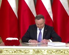 Andrzej Duda / screen yt