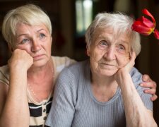 Zabrałam do siebie starszą matkę, screen YT